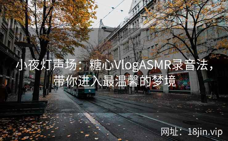 小夜灯声场：糖心VlogASMR录音法，带你进入最温馨的梦境