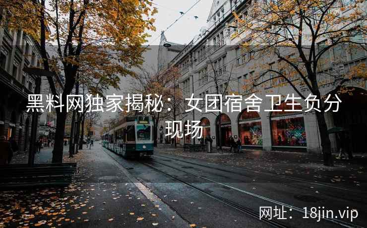 黑料网独家揭秘：女团宿舍卫生负分现场